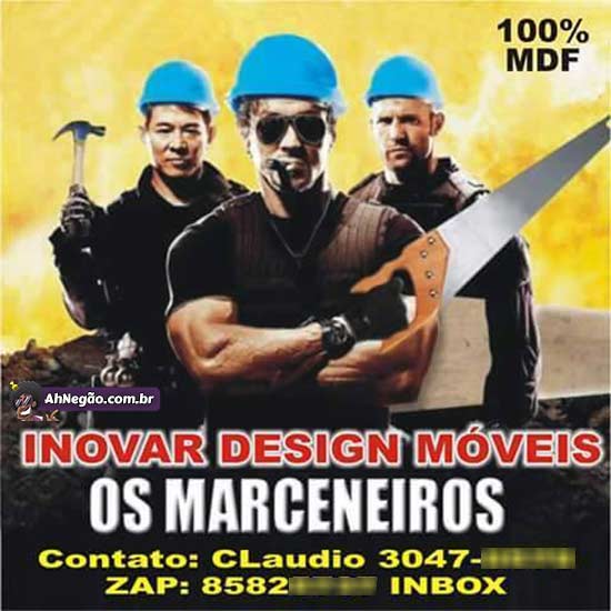 marceneiros