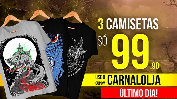 promocoes camisas