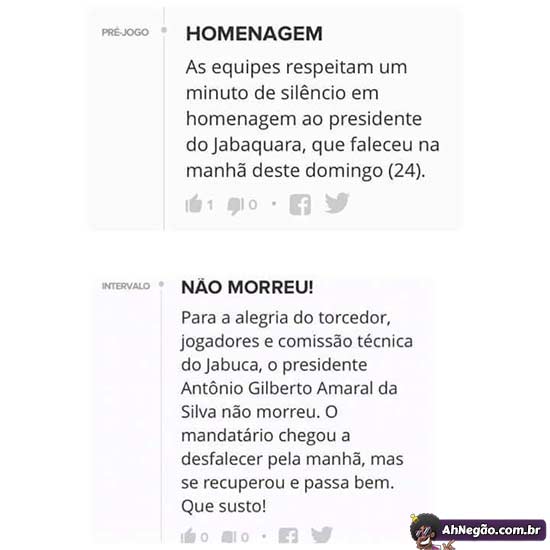 morreu
