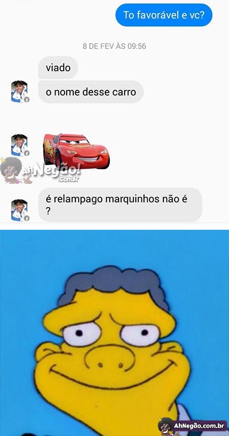 Relâmpago Marquinhos