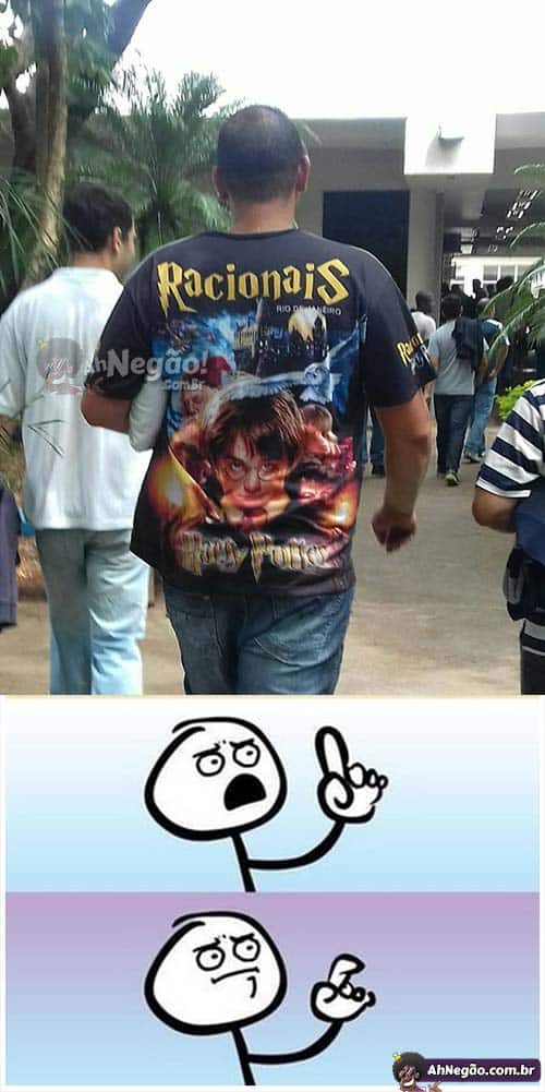 Harry Potter - Ah Negão!