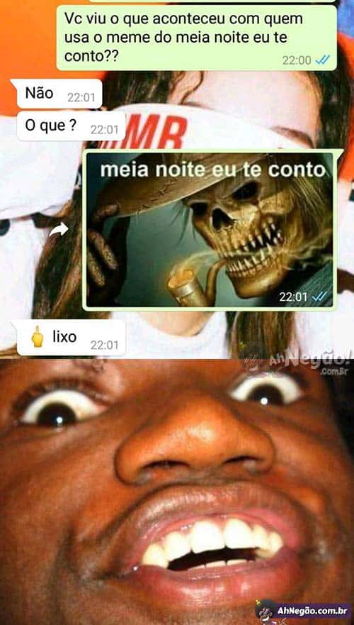 Top 6 meia noite eu te