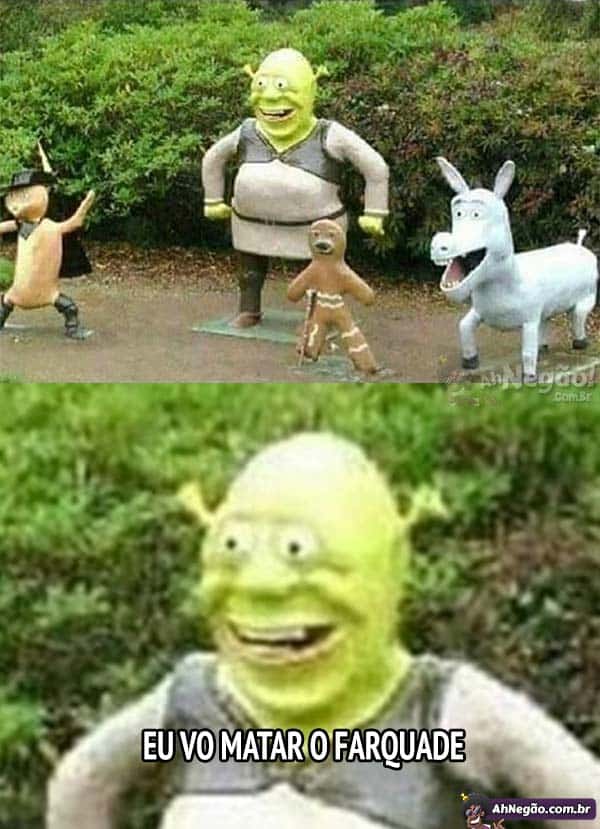 O dia que Shrek e sua turma usaram substâncias ilícitas