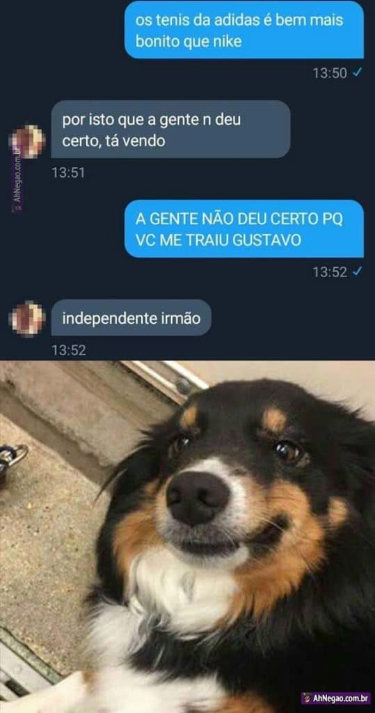 Independente irmão - Ah Negão!