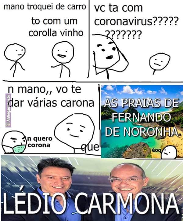 Coletânea de memes aleatórios da semana (#1)