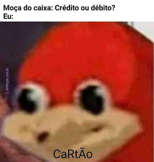 Coletânea de memes aleatórios da semana (#1)