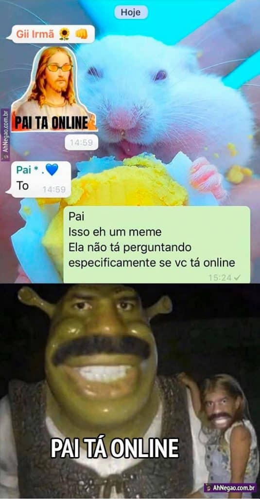 As situações em que é preciso explicar o meme