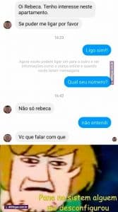 As Crônicas de Brisolo: Quando a pessoa nem mesmo sabe quem é