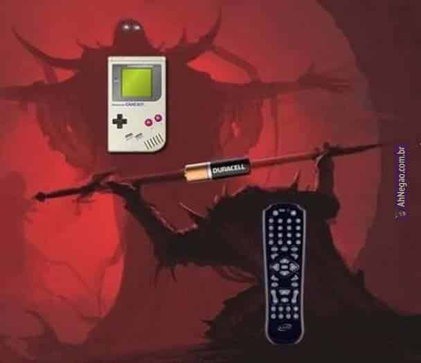 Game Boy - Ah Negão!