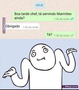 As Crônicas de Brisolo: a situação do chef do marmitex