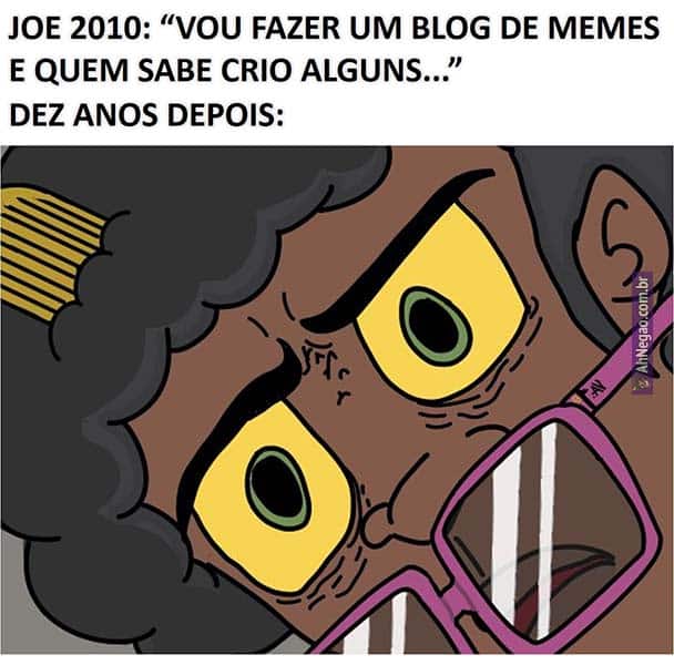 Desenhos - Ah Negão!