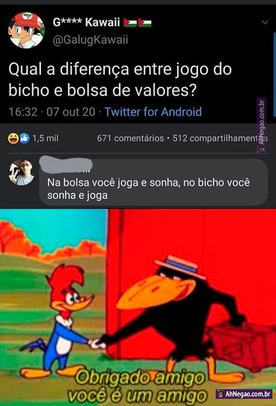 O melhor dos memes de jogos de azar: os destaques do humor sobre apostas