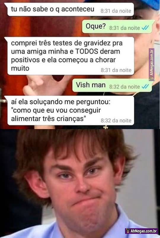 O Meme do Teste de Gravidez - IntoxiAnime