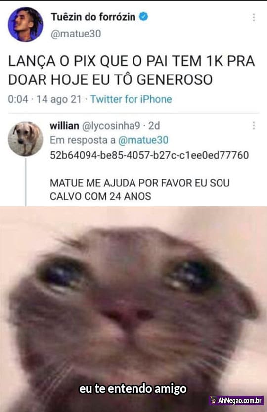 EU ESTOU FICANDO CALVO?! 😰 