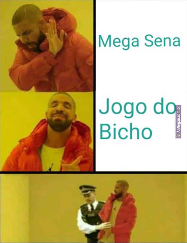 Jogo do bicho é jogo do - Pagina de memes aleatorios pra