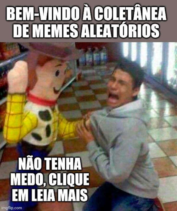 Coletânea de memes aleatórios de sexta-feira (#64)