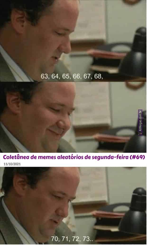 Coletânea de memes aleatórios de sexta-feira (#64)