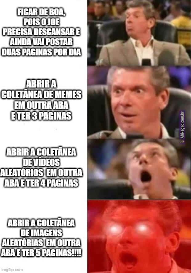 Coletânea de memes aleatórios de sexta-feira (#64)