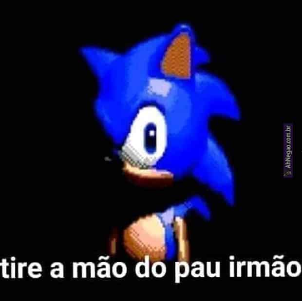 Por alguma razão o Sonic virou o rosto dos memes mais aleatórios do Brasil  - Quicando - UOL