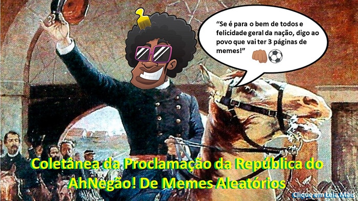 Coletânea de memes aleatórios de sábado (#64)