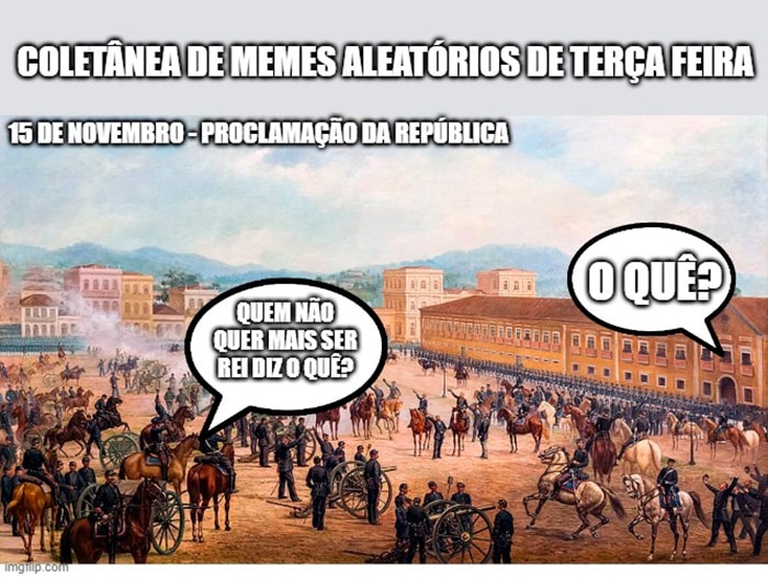 Coletânea de memes aleatórios de sábado (#64)