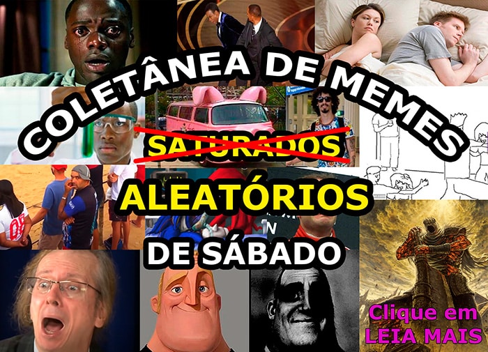 Coletânea de memes aleatórios de terça-feira (#110)