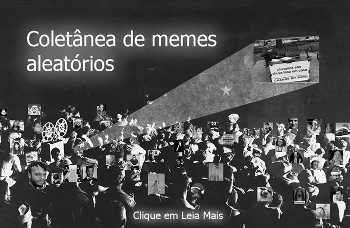 Confira a chuva de memes sobre os assuntos aleatórios do discurso