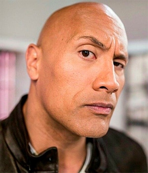 Quem tem mais estilo ao levantar a sobrancelha: Dwayne Johnson ou uma vaca?