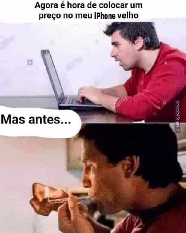 a man making a funny face