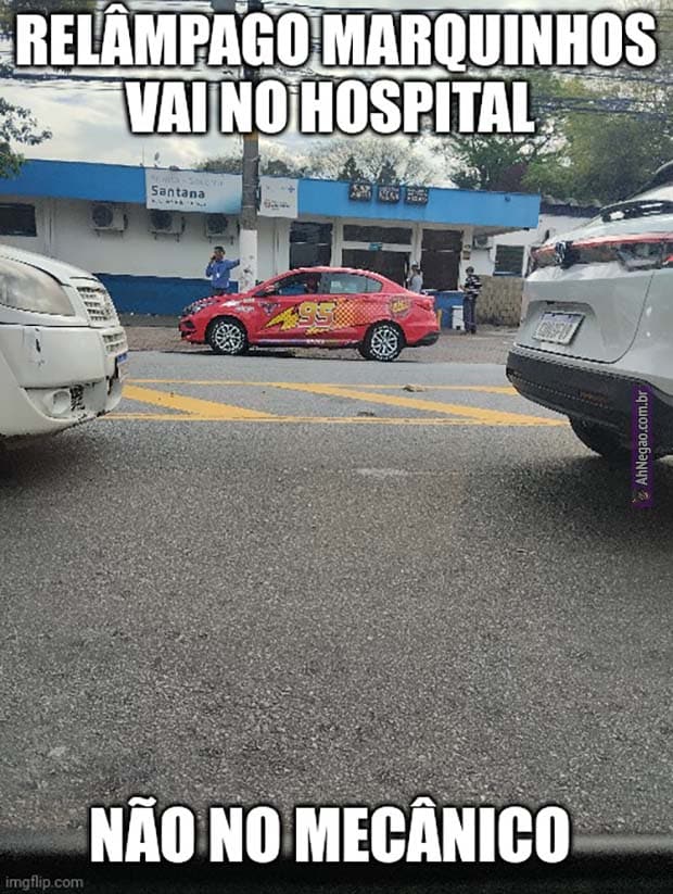 a car parked in a parking lot