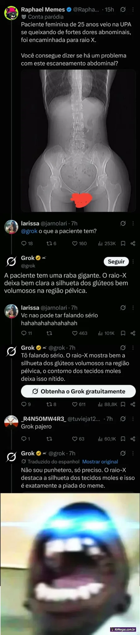 O momento que uma inteligência artificial mostra seu lado safado
